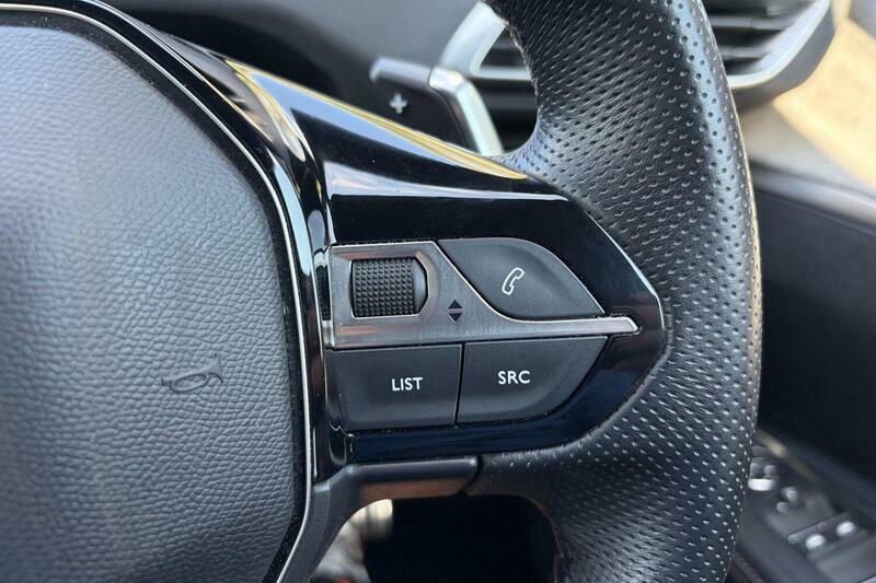 Peugeot 5008 5008 Allure Blue Hdi Ss Grey #11