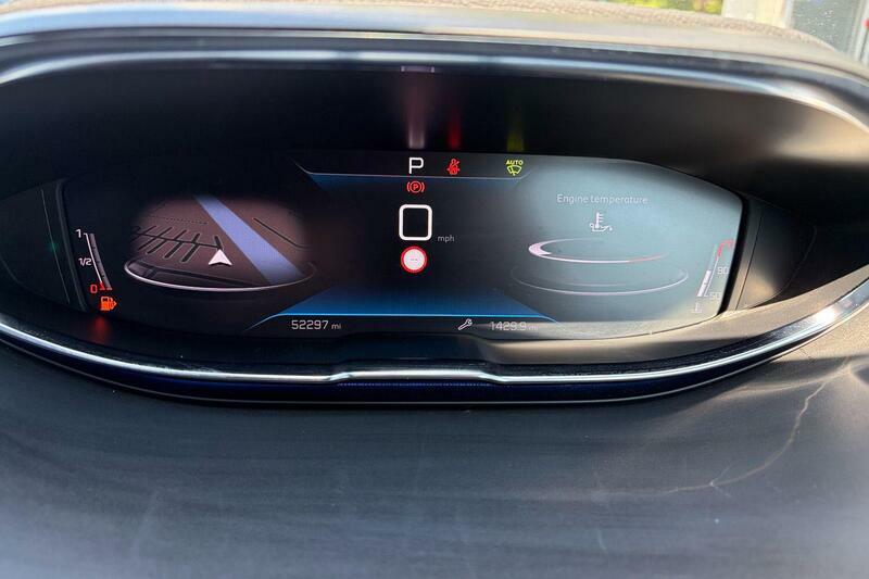 Peugeot 5008 5008 Allure Blue Hdi Ss Grey #16