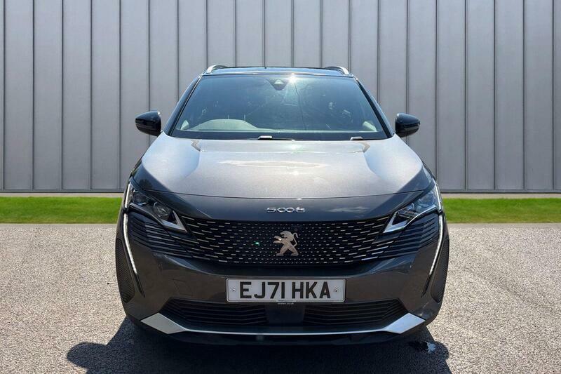 Peugeot 5008 1.2 Puretech Gt Premium Eat Euro 6 Ss Grey #3