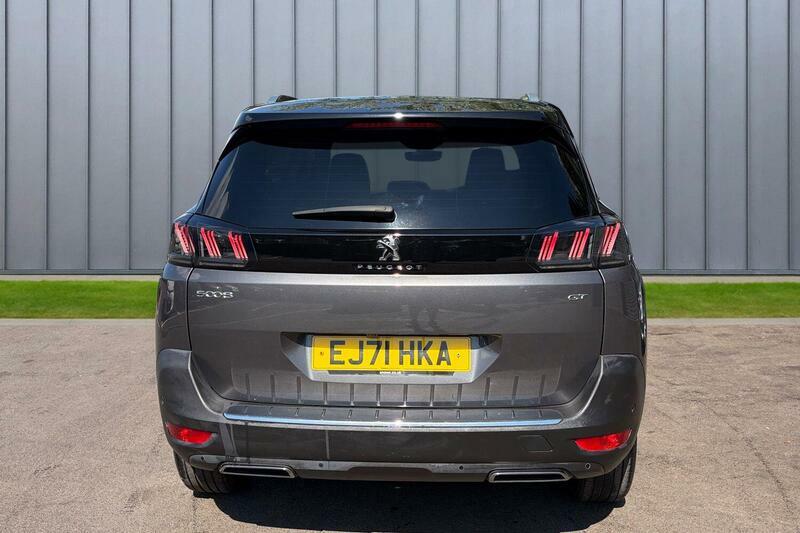 Peugeot 5008 1.2 Puretech Gt Premium Eat Euro 6 Ss Grey #6