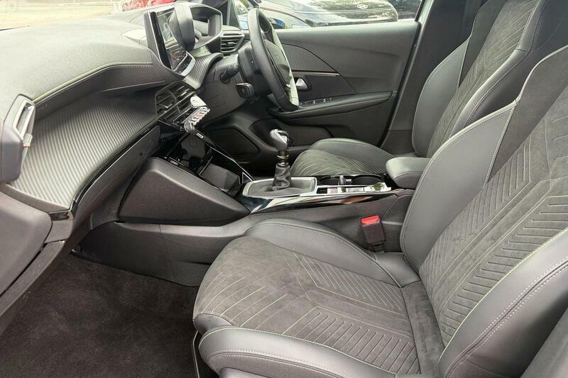 Peugeot 208 1.2 Puretech Gt Premium Euro 6 Ss Grey #2