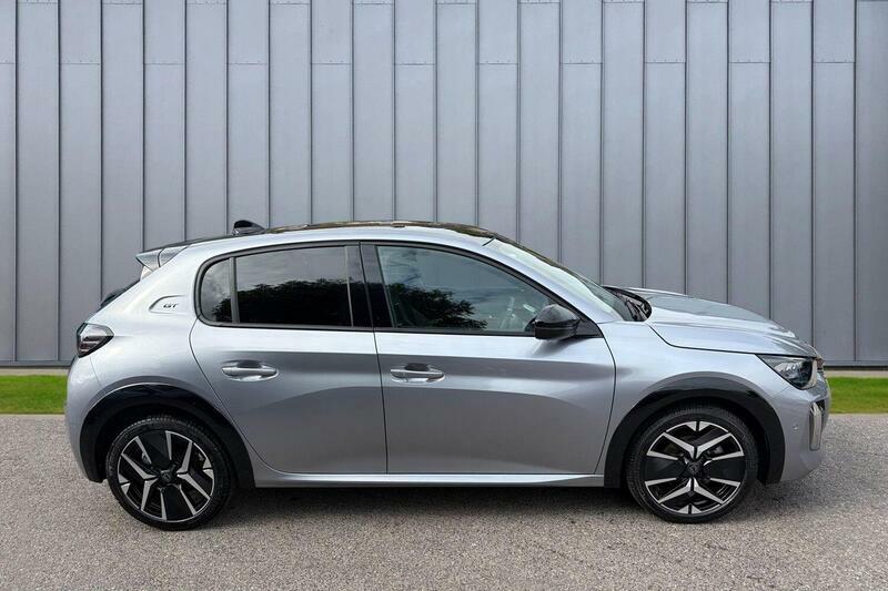Peugeot 208 1.2 Hybrid Allure E-dsc6 Euro 6 Ss White #8