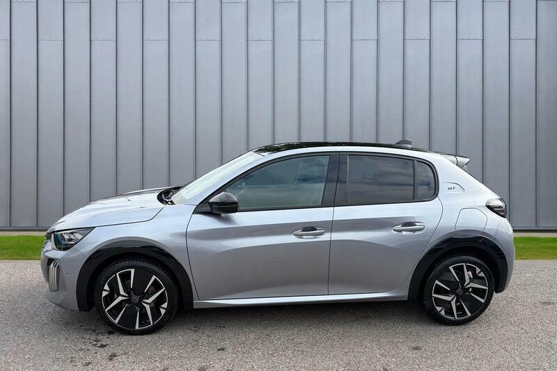 Peugeot 208 1.2 Puretech Gt Premium Euro 6 Ss Grey #6