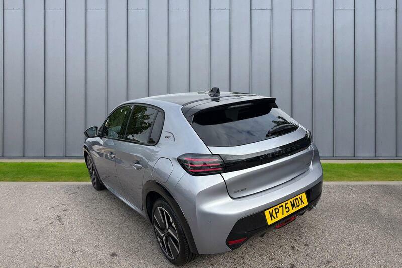 Peugeot 208 1.2 Puretech Gt Premium Euro 6 Ss Grey #5