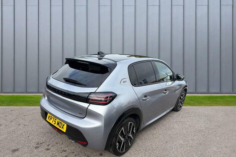 Peugeot 208 1.2 Hybrid Allure E-dsc6 Euro 6 Ss White #9