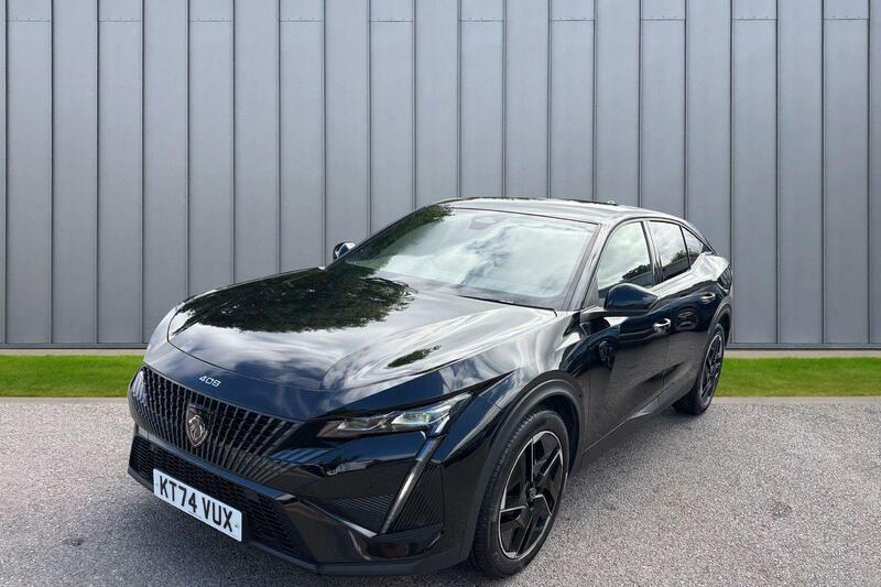 Peugeot 408 1.2 Gt Fastback E-dsc6 Euro 6 Ss Black #4
