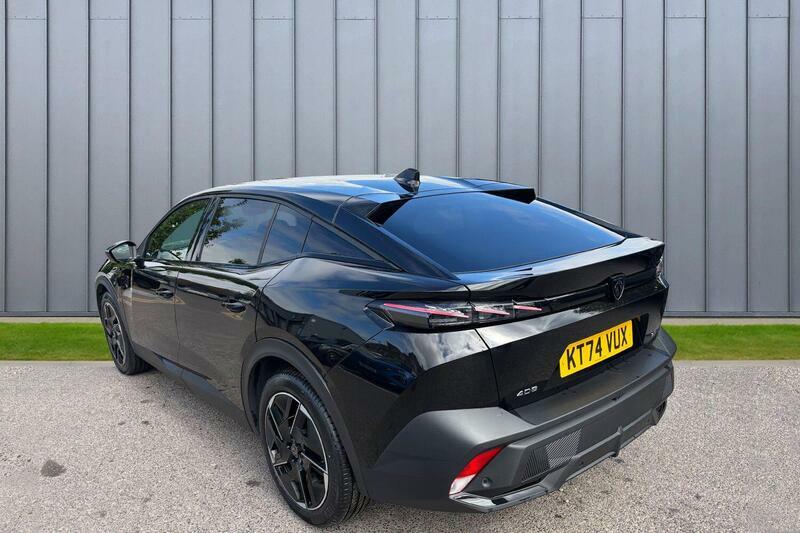 Peugeot 408 1.2 Gt Fastback E-dsc6 Euro 6 Ss Black #5