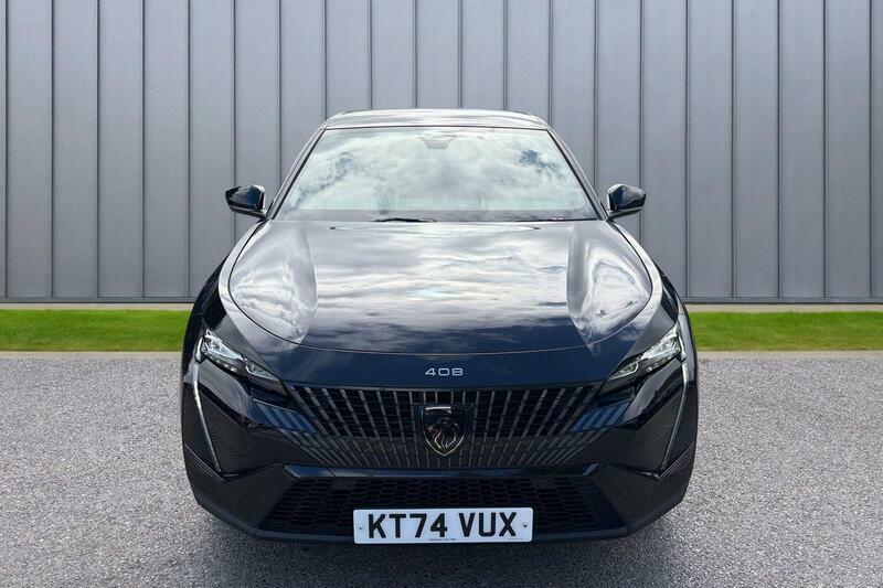 Peugeot 408 1.2 Gt Fastback E-dsc6 Euro 6 Ss Black #3