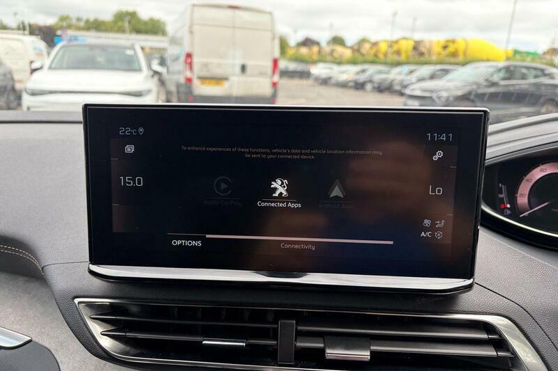 Peugeot 5008 1.2 Puretech Allure Premium Eat8 Blue #16