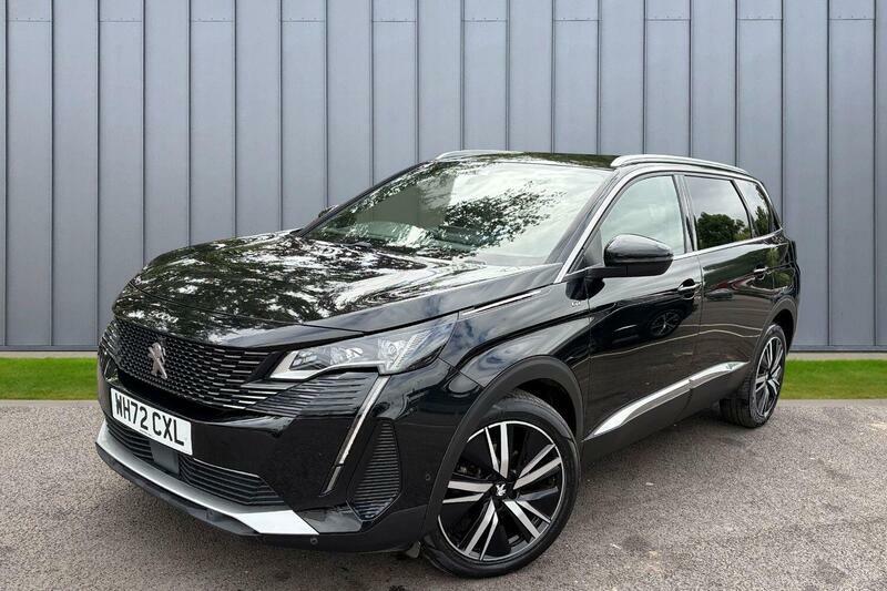 Peugeot 5008 1.2 Puretech Gt Premium Eat Euro 6 Ss Black #4