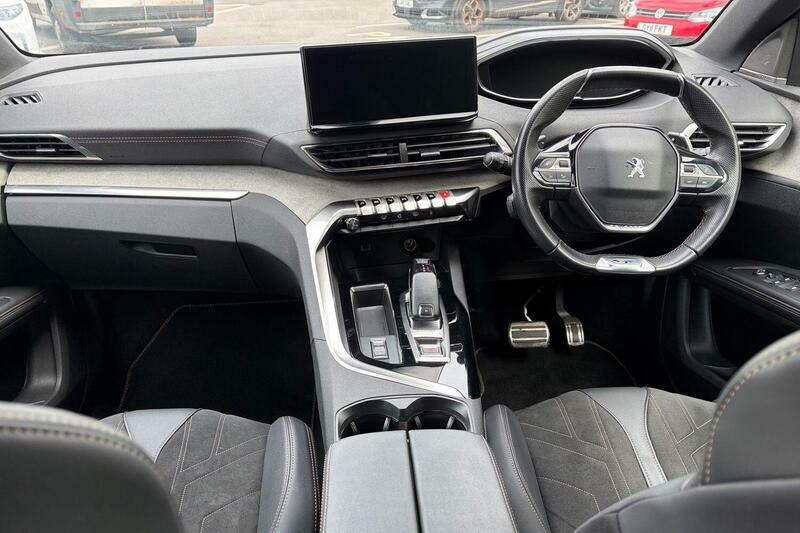 Peugeot 5008 1.2 Puretech Allure Premium Eat8 Blue #9