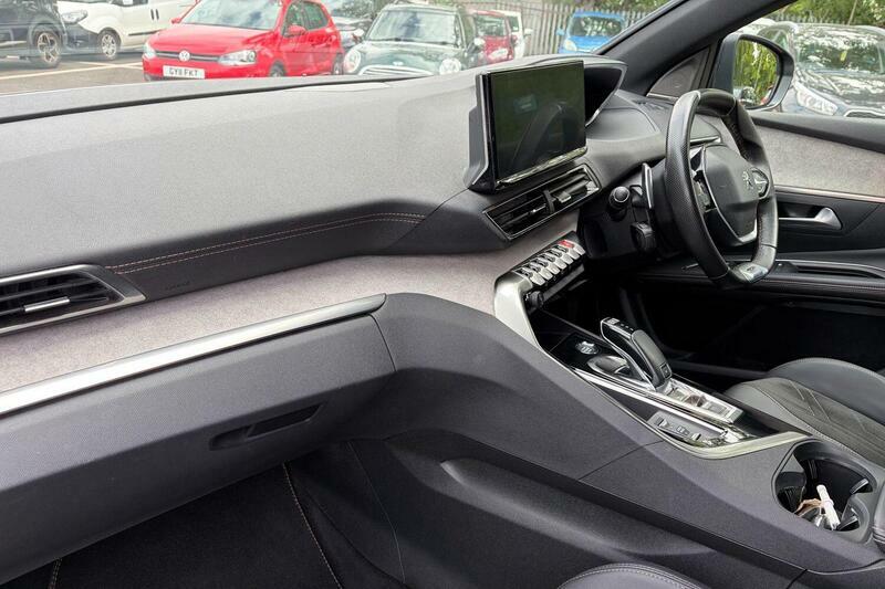 Peugeot 5008 1.2 Puretech Gt Premium Eat Euro 6 Ss Black #2