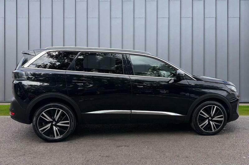 Peugeot 5008 1.2 Puretech Allure Premium Eat8 Blue #7