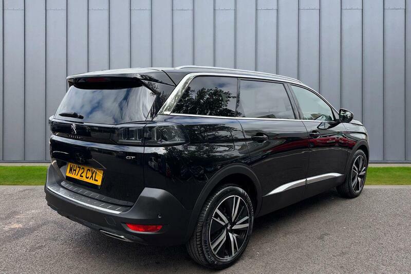 Peugeot 5008 1.2 Puretech Allure Premium Eat8 Blue #8