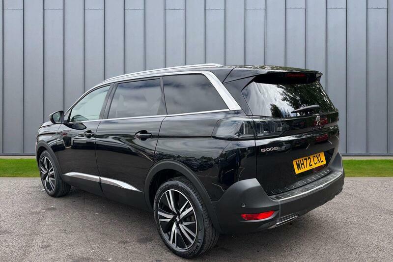Peugeot 5008 1.2 Puretech Gt Premium Eat Euro 6 Ss Black #5