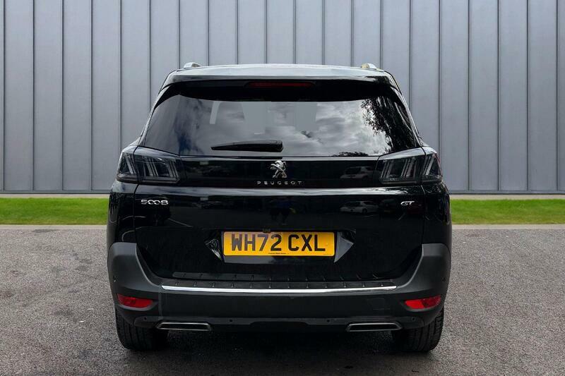 Peugeot 5008 1.2 Puretech Gt Premium Eat Euro 6 Ss Black #6