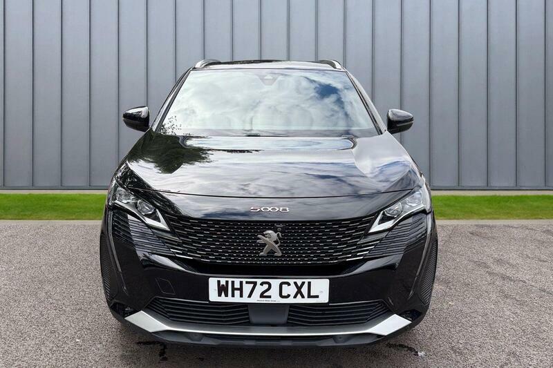 Peugeot 5008 1.2 Puretech Gt Premium Eat Euro 6 Ss Black #3
