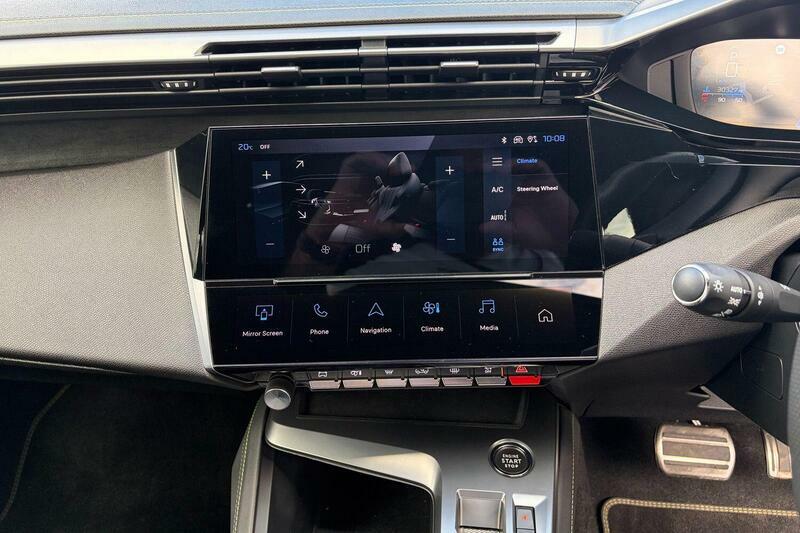 Peugeot 408 1.2 Hybrid 136 Gt E-dsc6 White #16