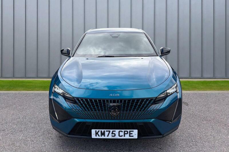 Peugeot 408 1.2 Gt Fastback E-dsc6 Euro 6 Ss Blue #3