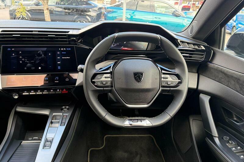 Peugeot 408 1.2 Hybrid 136 Gt E-dsc6 White #20