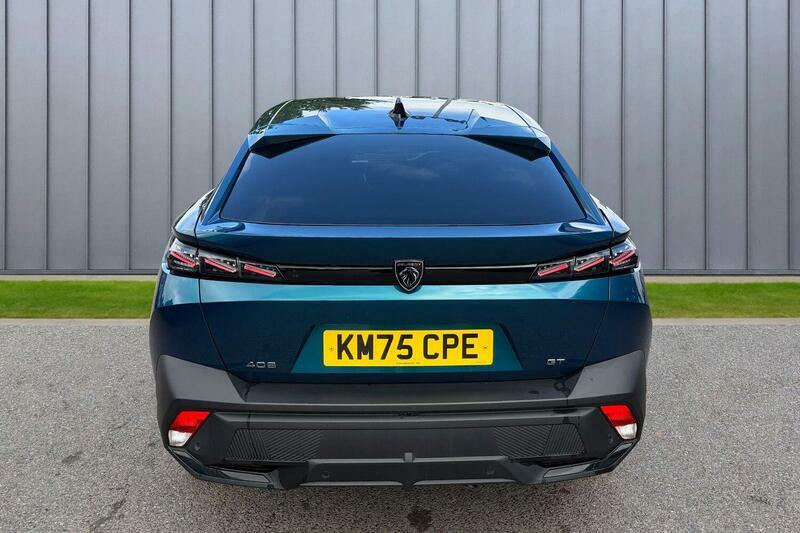 Peugeot 408 1.2 Hybrid 136 Gt E-dsc6 White #7