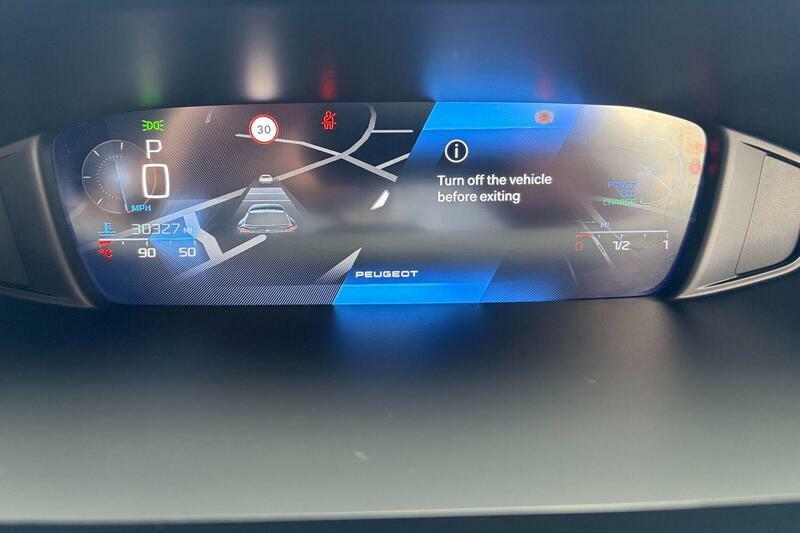 Peugeot 408 1.2 Hybrid 136 Gt E-dsc6 White #17