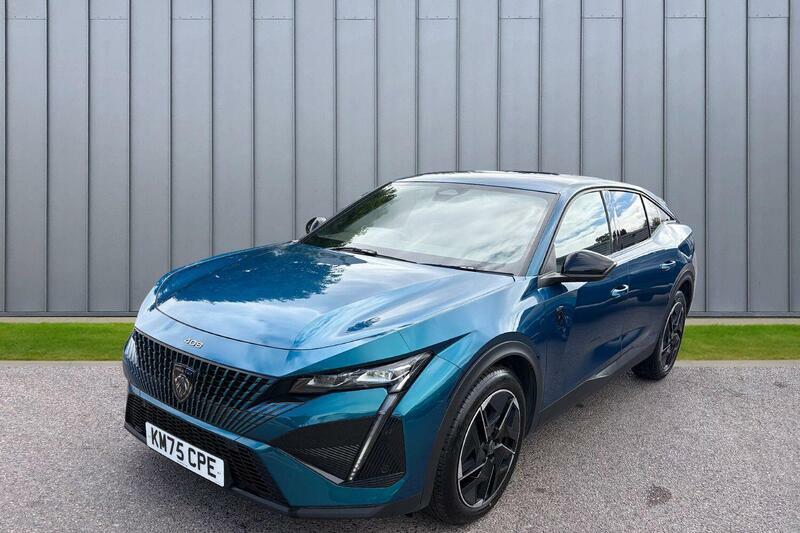 Peugeot 408 1.2 Gt Fastback E-dsc6 Euro 6 Ss Blue #4