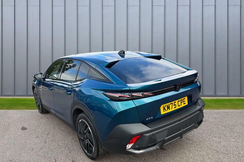 Peugeot 408 1.2 Gt Fastback E-dsc6 Euro 6 Ss Blue #5