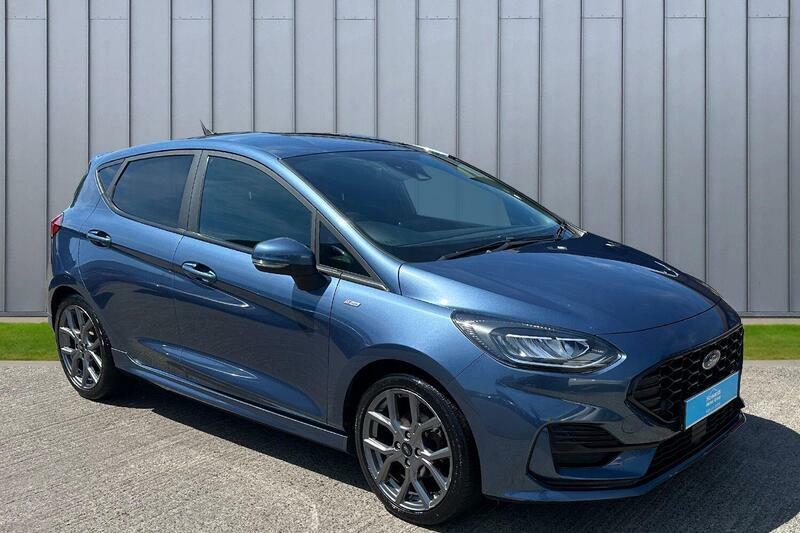 Ford Fiesta 1.0T Ecoboost Mhev St-line Edition Euro 6 Ss Blue
