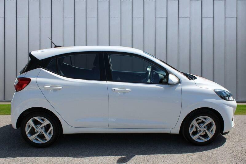 Hyundai I10 1.0 Se Connect Hatchback Euro 6 Silver #8