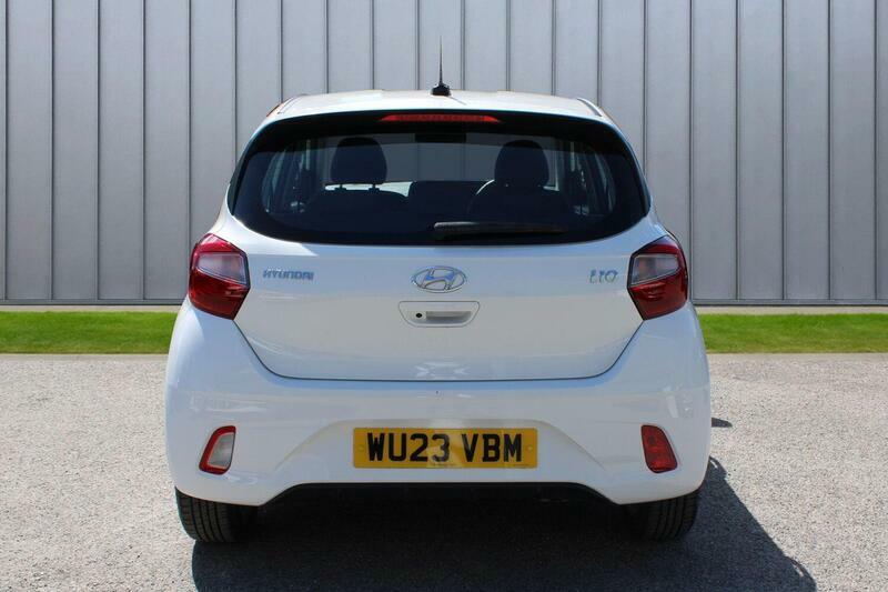 Hyundai I10 1.0 Se Connect Hatchback Euro 6 Silver #7