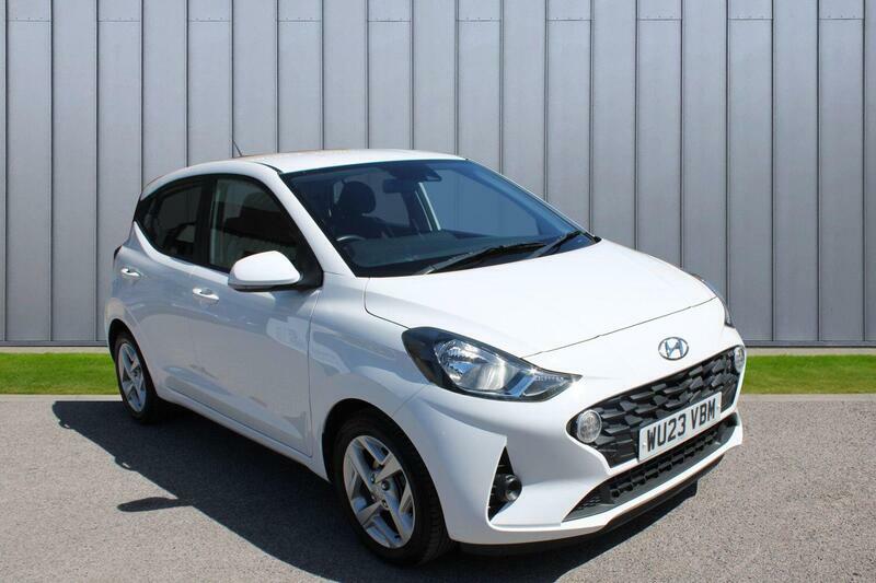 Hyundai I10 1.2 Se Connect Euro 6 Ss White