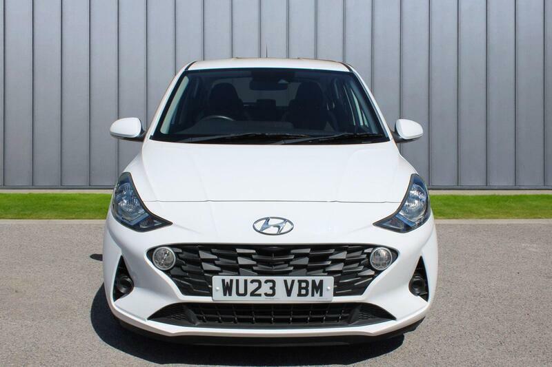 Hyundai I10 1.2 Se Connect Euro 6 Ss White #3