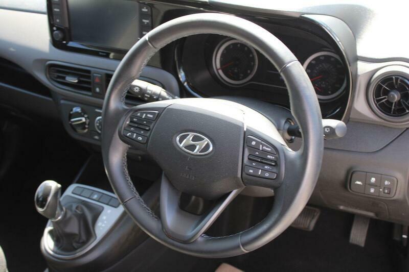 Hyundai I10 1.0 Se Connect Hatchback Euro 6 Silver #25