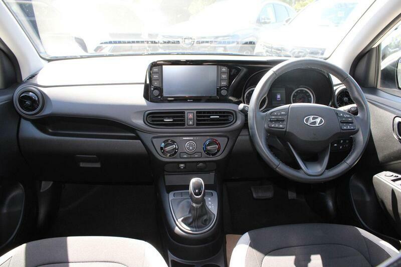 Hyundai I10 1.0 Se Connect Hatchback Euro 6 Silver #10