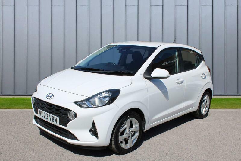 Hyundai I10 1.2 Se Connect Euro 6 Ss White #4
