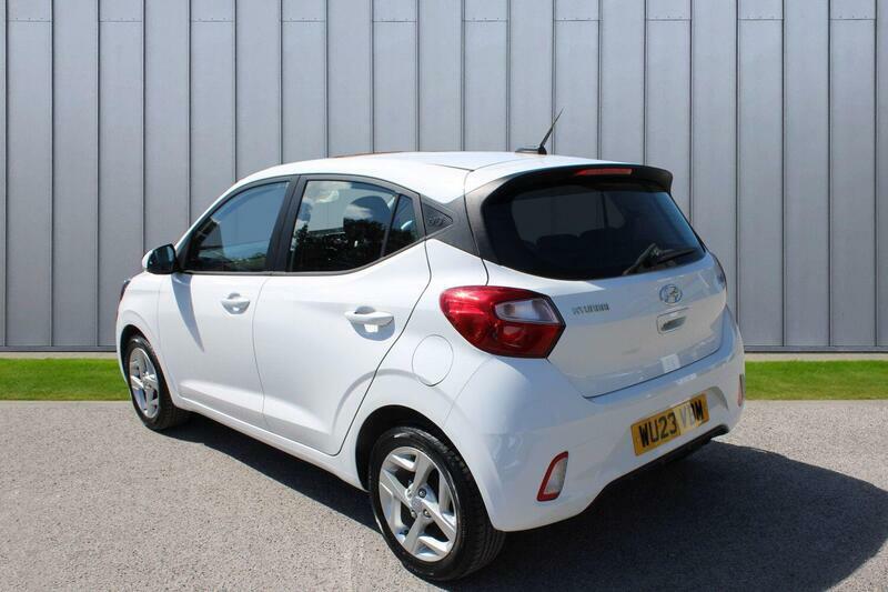 Hyundai I10 1.2 Se Connect Euro 6 Ss White #5