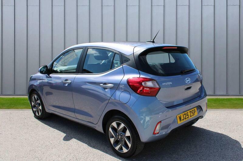 Hyundai I10 1.0 Advance Euro 6 Ss Blue #5