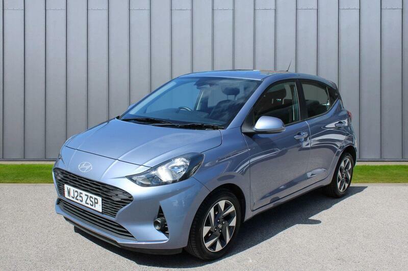 Hyundai I10 1.0 Advance Euro 6 Ss Blue #3