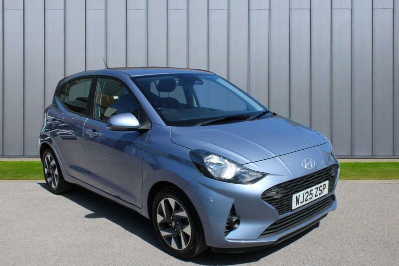 Hyundai I10 1.0 Advance Euro 6 Ss Blue