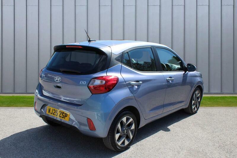 Hyundai I10 1.0 Advance Euro 6 Ss Blue #4