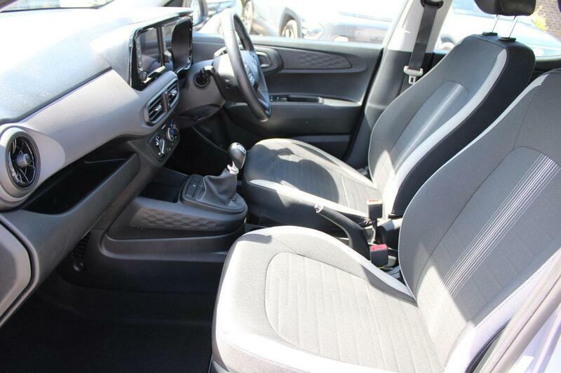 Hyundai I10 1.0 Advance Euro 6 Ss Blue #2