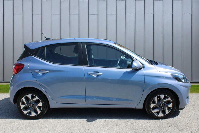 Hyundai I10 1.0 Advance Euro 6 Ss Blue #6