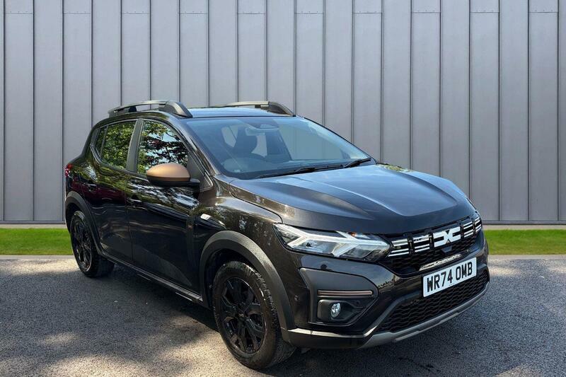 Dacia Sandero Stepway 1.0 Tce Extreme Euro 6 Ss Black