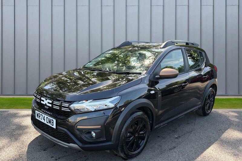 Dacia Sandero Stepway 1.0 Tce Extreme Euro 6 Ss WR74OMB Black #4