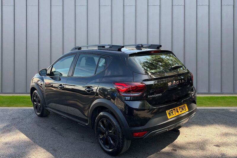 Dacia Sandero Stepway 1.0 Tce Extreme Euro 6 Ss WR74OMB Black #5
