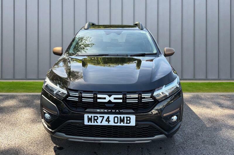 Dacia Sandero Stepway 1.0 Tce Extreme Euro 6 Ss WR74OMB Black #3