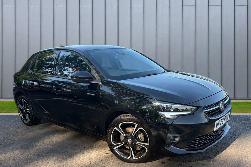Vauxhall Corsa 1.2 Turbo Sri Edition Euro 6 Ss Black