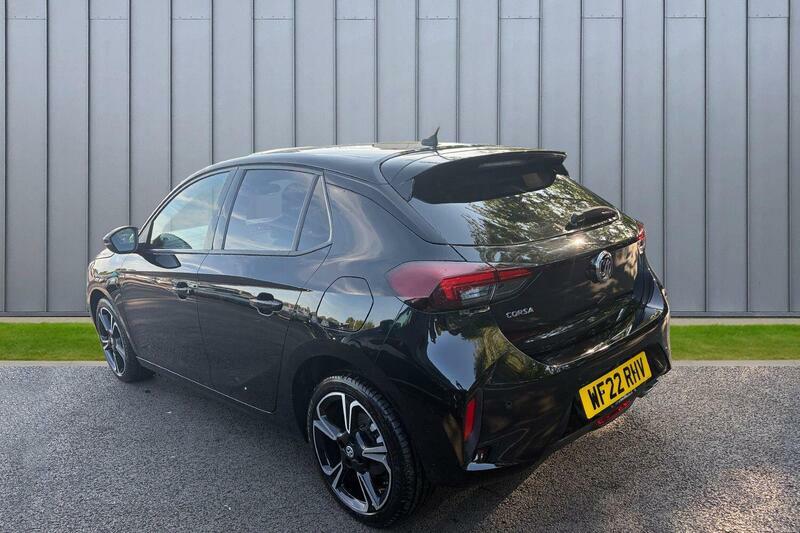 Vauxhall Corsa 1.2 Turbo Sri Edition Euro 6 Ss Black #5