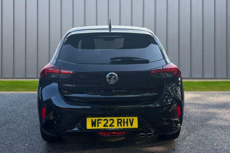 Vauxhall Corsa 1.2 Turbo Sri Edition Euro 6 Ss Black #6